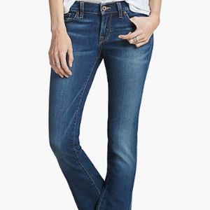 Two, basically new, 2/26 Lucky Bootcut Jeans